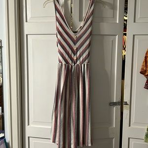 Red white and blue dress